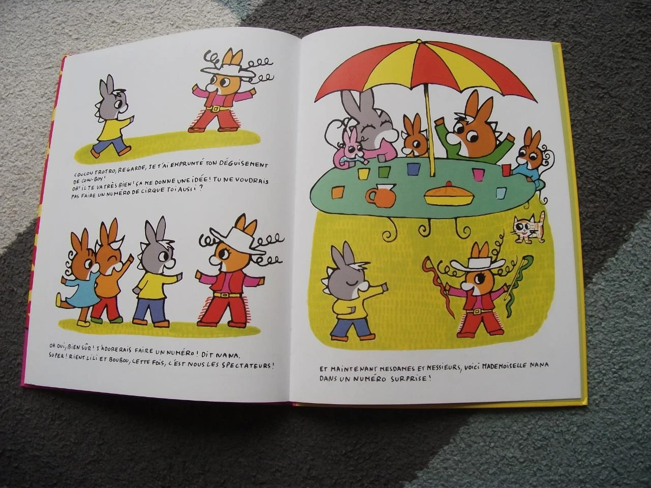 Livro Trotro faz seu circo Galimard Jeunesse – photo 13